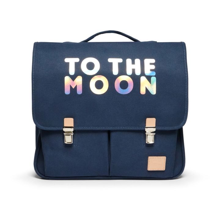 JOJO FACTORY Cartable To The Moon Bleu marine Smallable