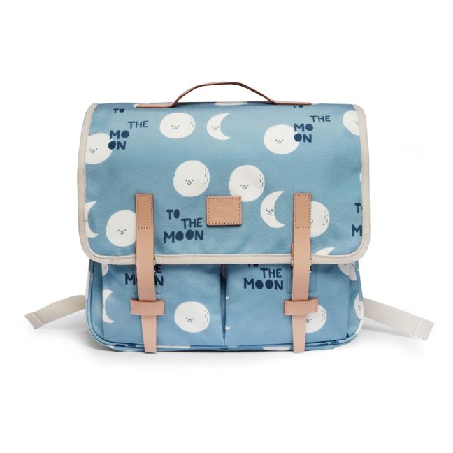 Cartable Moons | Azul