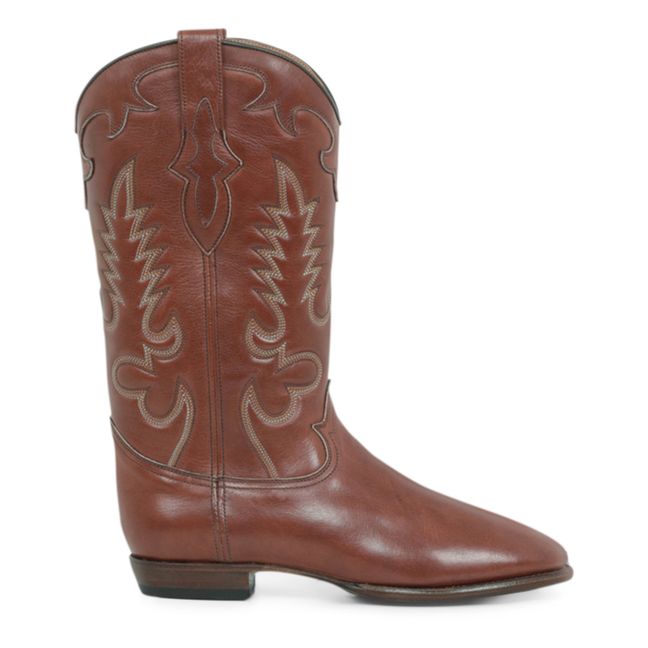 Bottes Midnight Cuir | Cognac