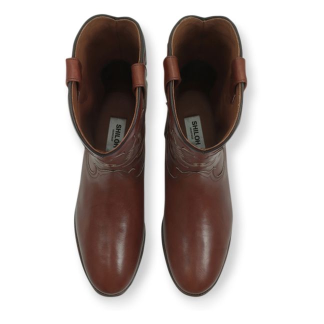 Bottes Midnight Cuir | Cognac