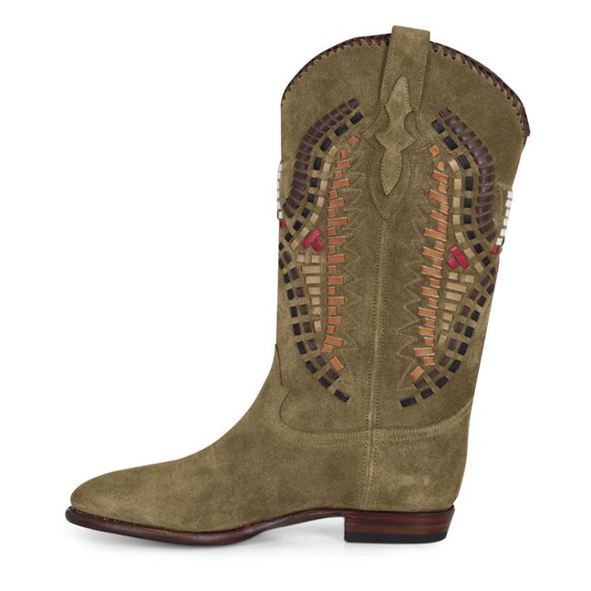 Bottes Midnight Inca Daim | Beige
