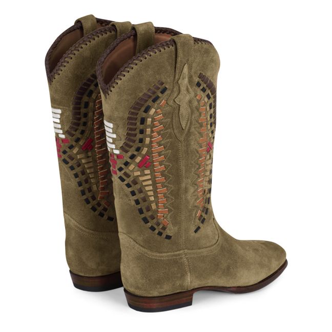 Bottes Midnight Inca Daim | Beige