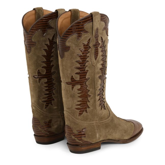 Bottes Midnight Lord | Marron