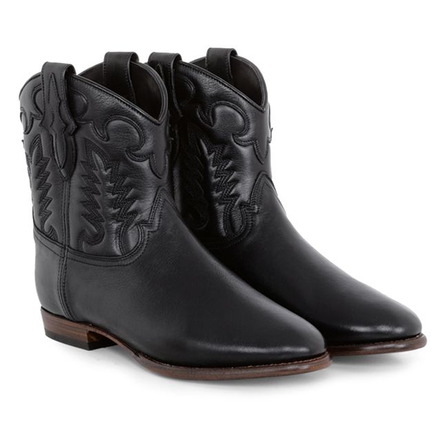 Boots Early Midnight Cuir | Noir