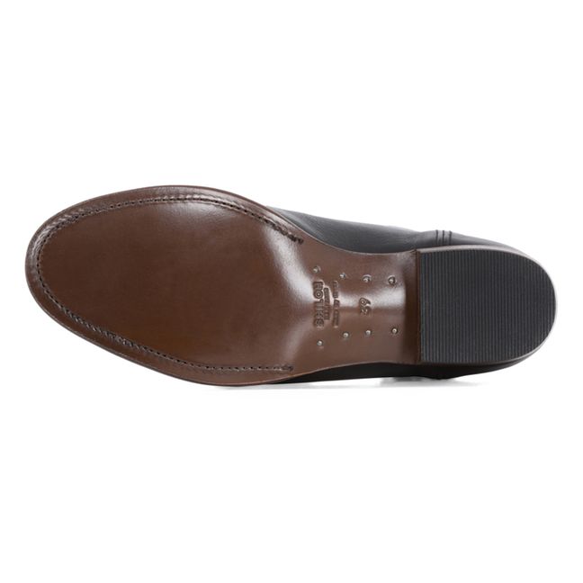 Boots Early Midnight Cuir | Noir