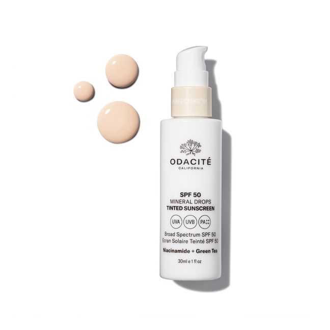 Mineral Drops Tinted Sunscreen SPF 50 Flex-Perfecting™ - 30ml | 01