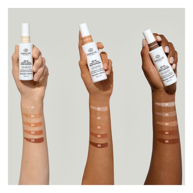 Mineral Drops Tinted Sunscreen SPF 50 Flex-Perfecting™ - 30ml | 01