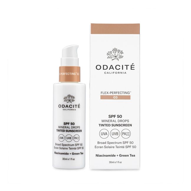 Mineral Drops Tinted Sunscreen SPF 50 Flex-Perfecting™ - 30ml | 03