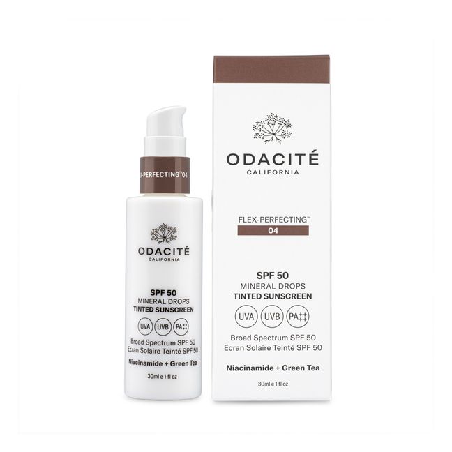 Mineral Drops Tinted Sunscreen SPF 50 Flex-Perfecting™ - 30ml