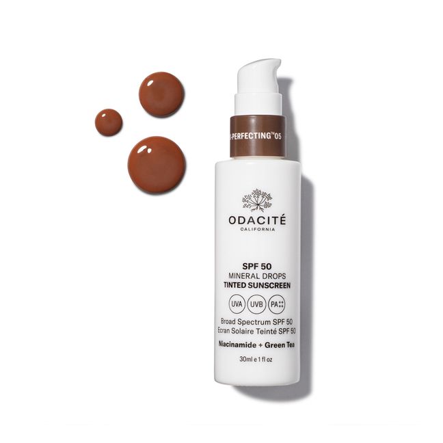 Mineral Drops Tinted Sunscreen SPF 50 Flex-Perfecting™ - 30ml | 05