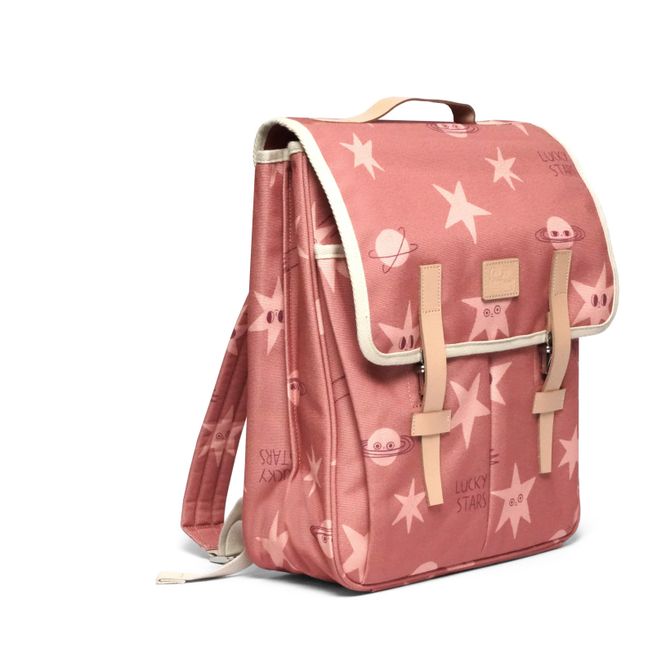 Cartable V Stars | Rose