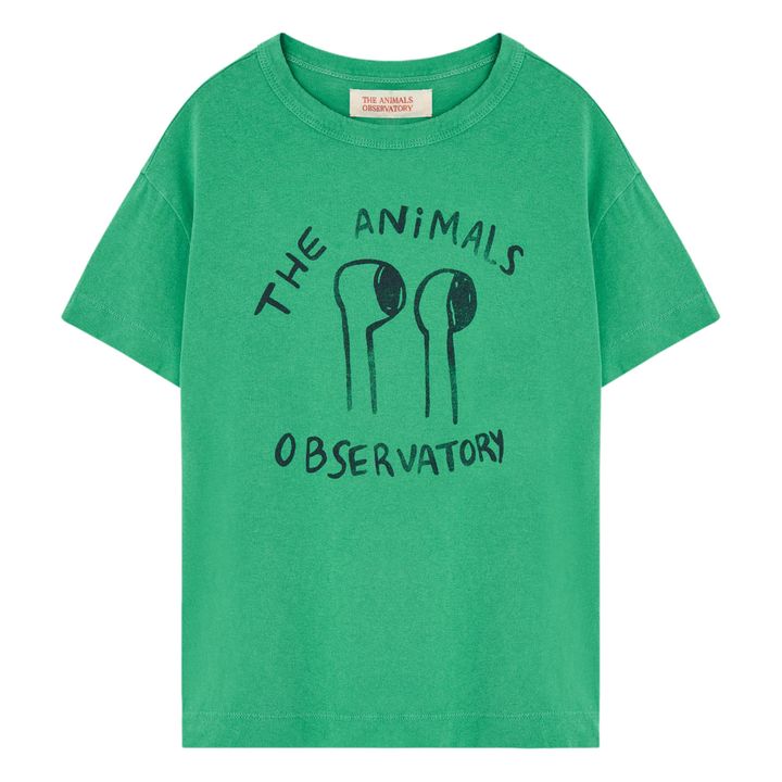 T-Shirt Rooster | Grün- Produktbild Nr. 0