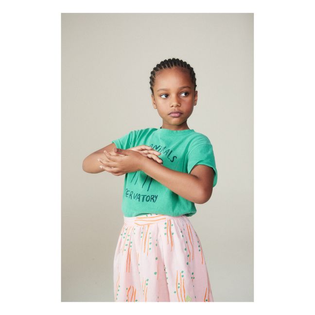 T-Shirt Rooster | Vert