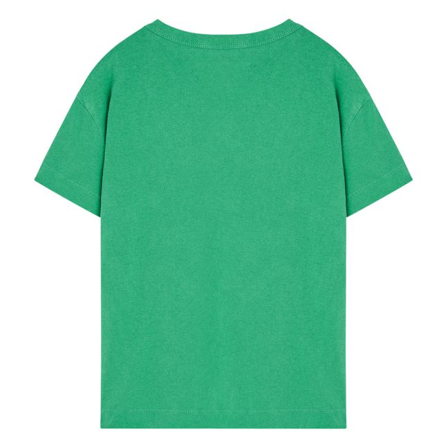 T-Shirt Rooster | Vert