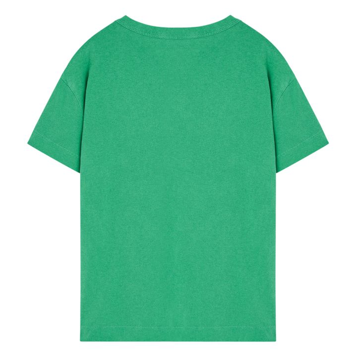 T-Shirt Rooster | Grün- Produktbild Nr. 5