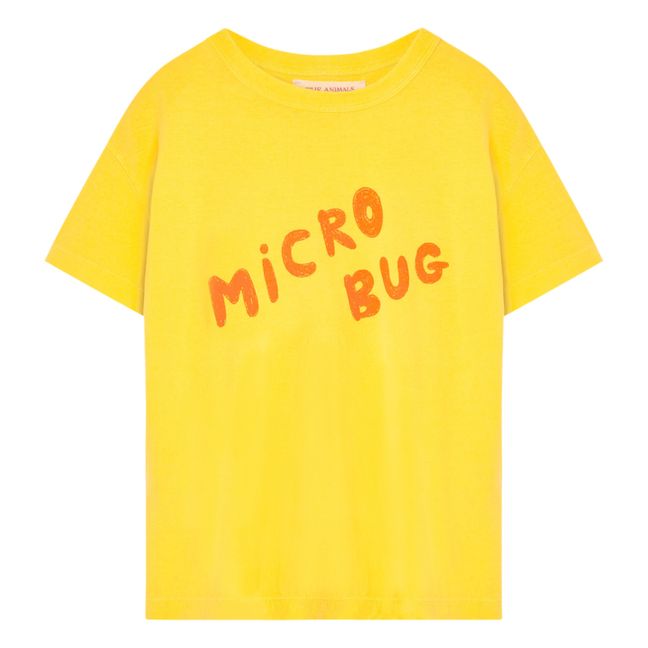 T-Shirt Rooster | Jaune