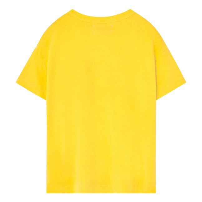 T-Shirt, modello: Rooster | Giallo