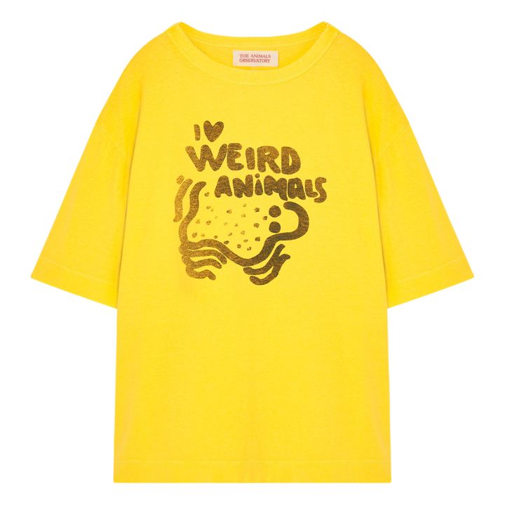 Camiseta Rooster Oversize | Amarillo- Imagen del producto n°0