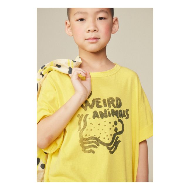 T-Shirt Rooster Oversize | Yellow