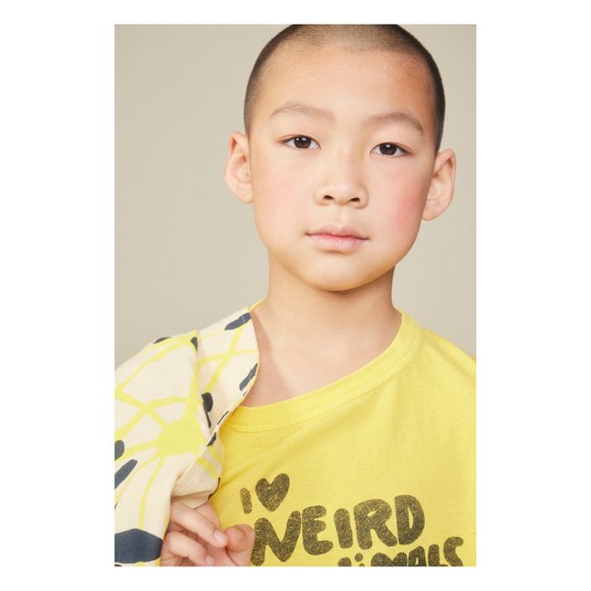 T-Shirt Rooster Oversize | Jaune