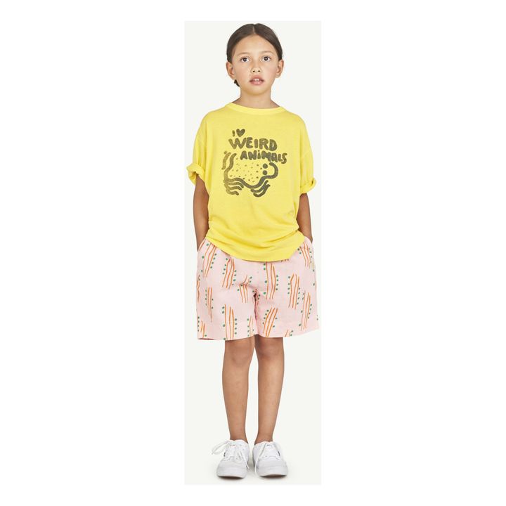 Camiseta Rooster Oversize | Amarillo- Imagen del producto n°3