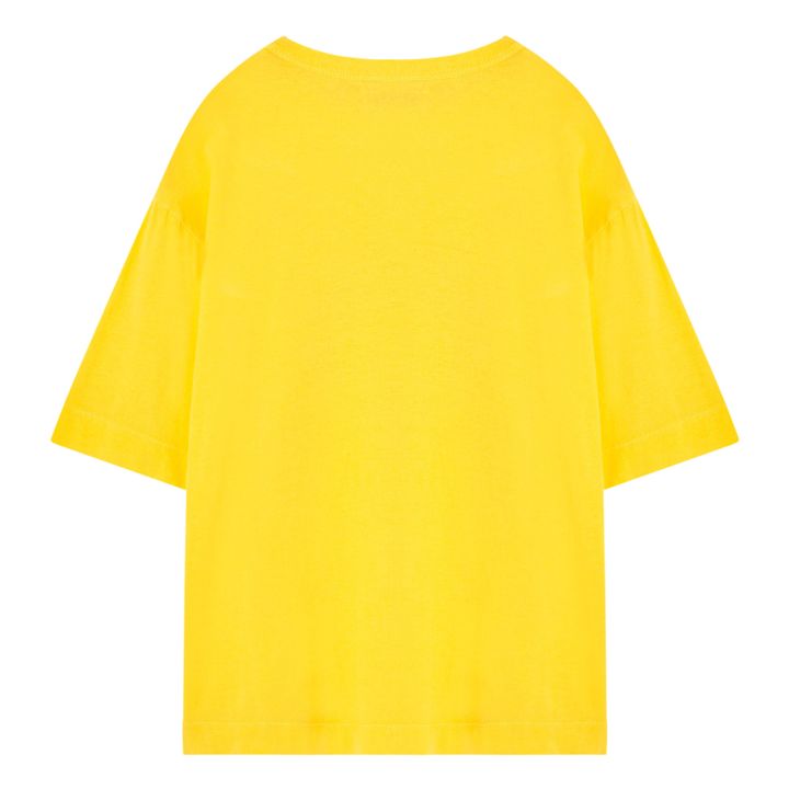 T-Shirt Rooster Oversize | Gelb- Produktbild Nr. 5