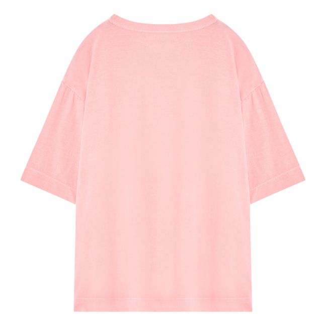 T-Shirt Rooster Oversize | Rose