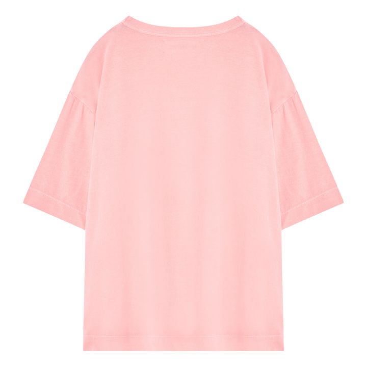Camiseta Rooster Oversize | Rosa- Imagen del producto n°4