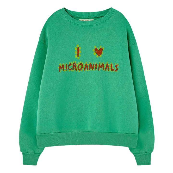 Sudadera Oso | Verde- Imagen del producto n°0