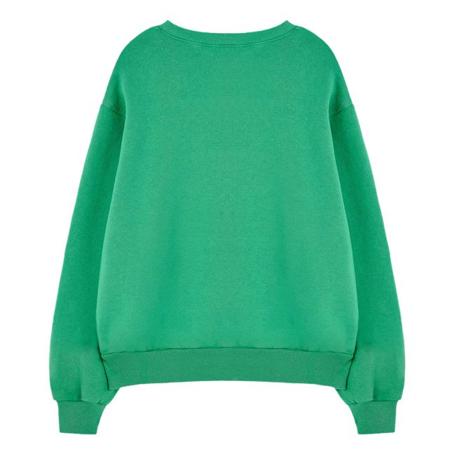 Sweatshirt Bear | Grün