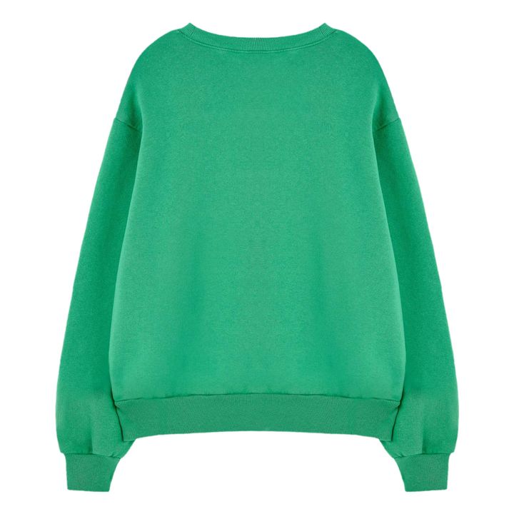 Sweatshirt Bear | Grün- Produktbild Nr. 1