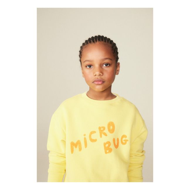 Sweatshirt Bear | Gelb