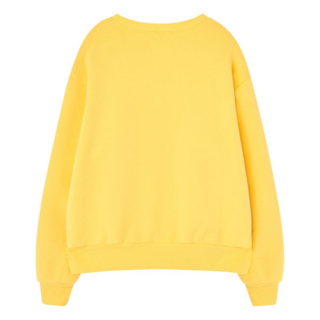 Sweatshirt Bear | Gelb