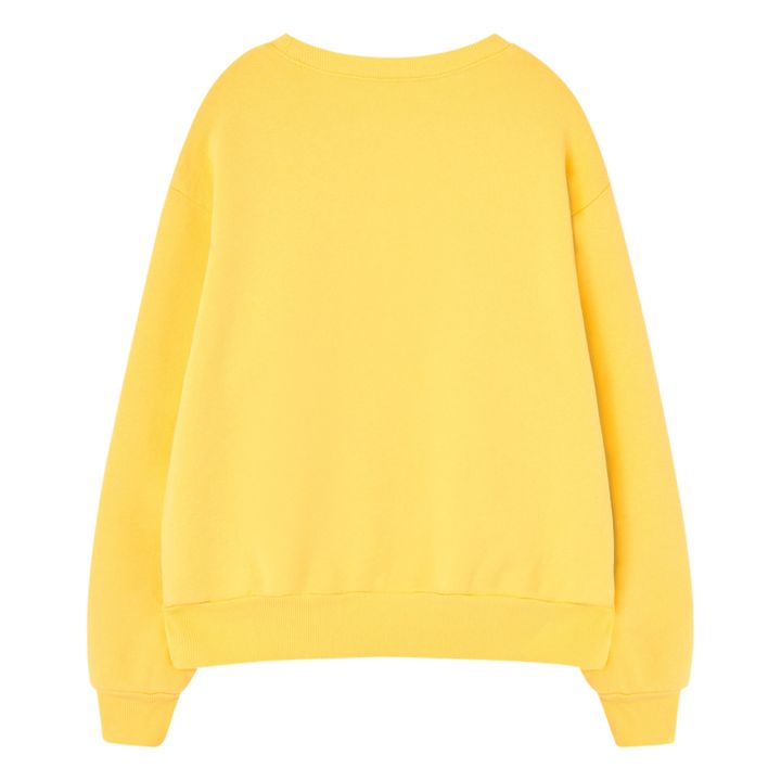 Sweatshirt Bear | Gelb- Produktbild Nr. 2