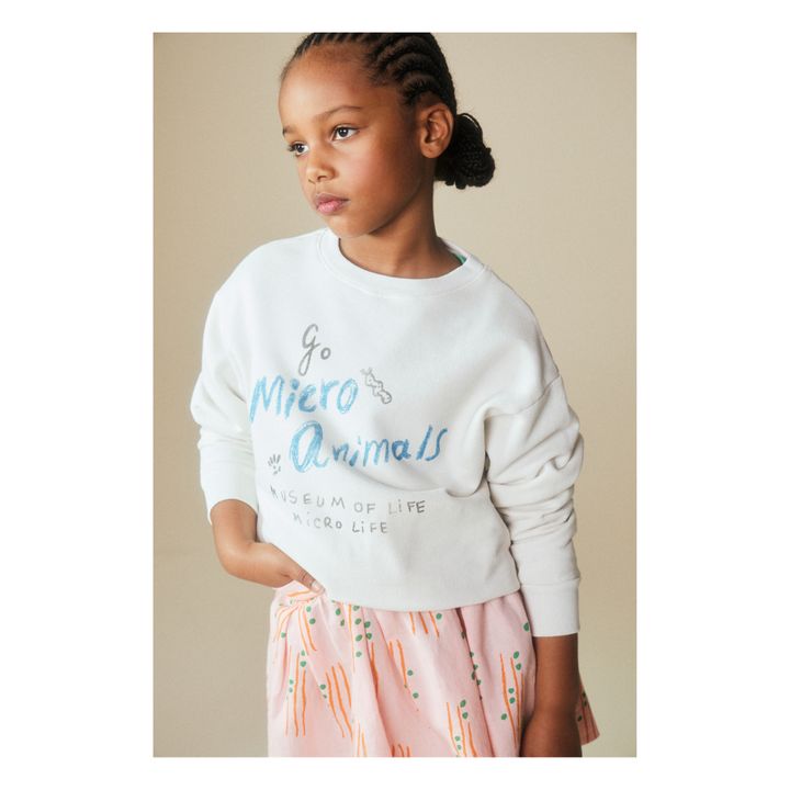 Sudadera Oso | Blanco- Imagen del producto n°1