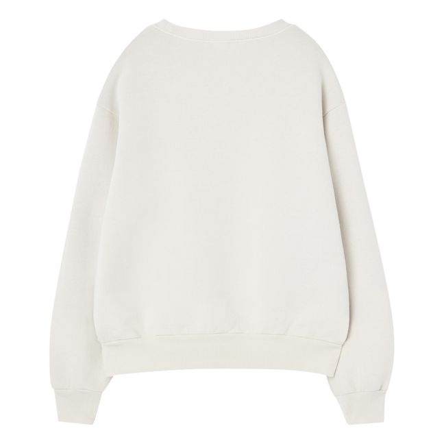 Sudadera Oso | Blanco