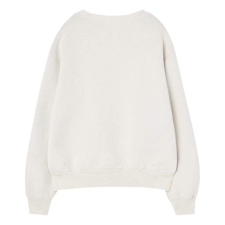 Sweatshirt Bear | Weiß- Produktbild Nr. 2