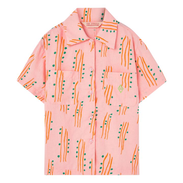 Camicia, modello: Kangaroo | Rosa- Immagine del prodotto n°0