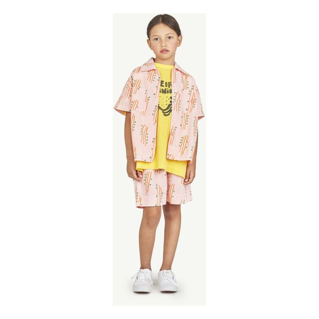 Chemise Kangaroo | Rosa