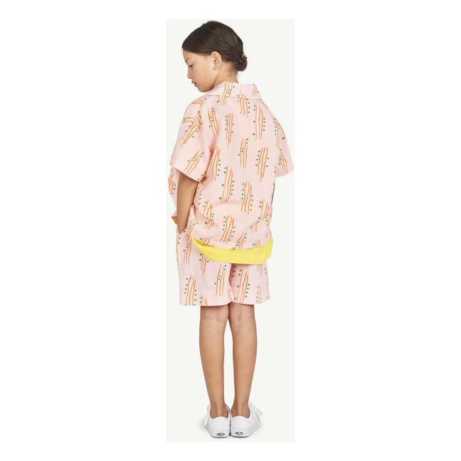 Chemise Kangaroo | Rosa