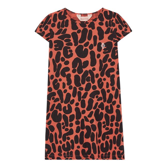 Robe Jersey Flamingo | Rouge