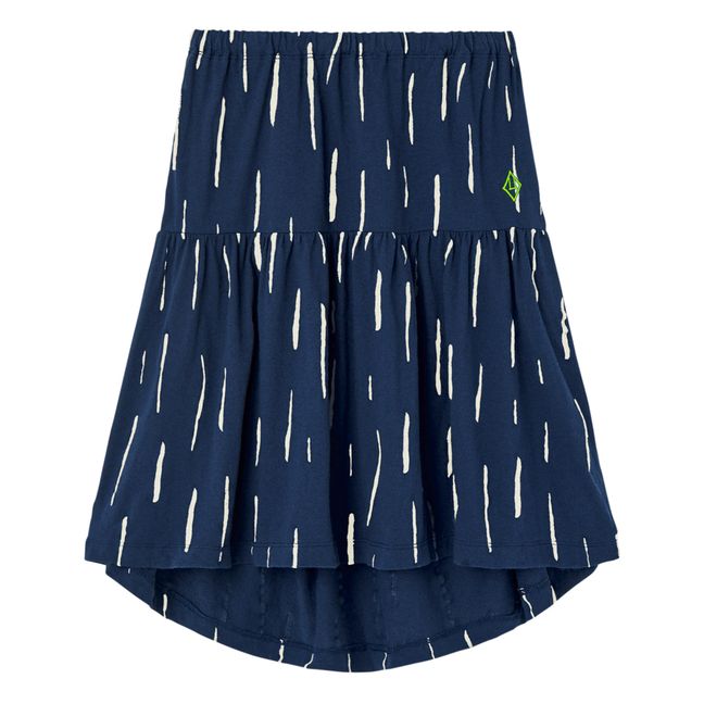 Jupe Jersey Bird | Navy blue