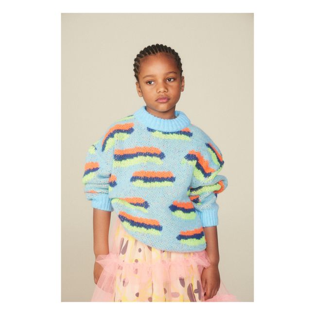 Pull Bull | Bleu ciel