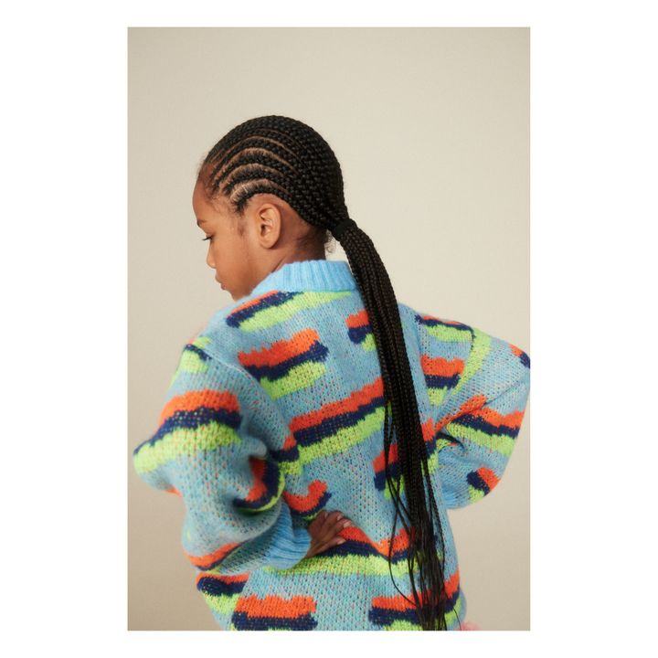 Pull Bull | Bleu ciel- Image produit n°3