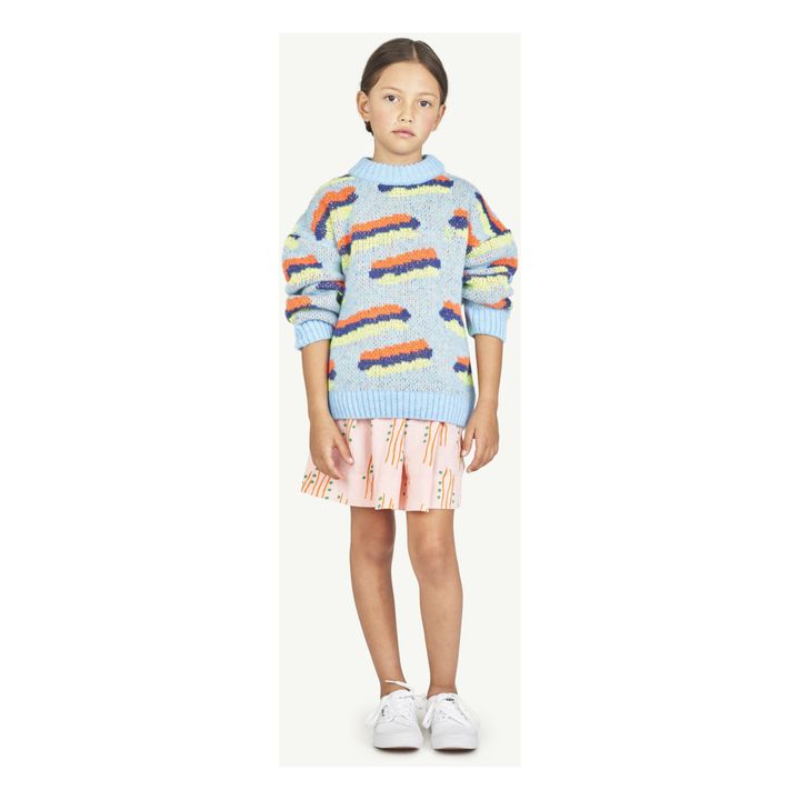 Pull Bull | Bleu ciel- Image produit n°4