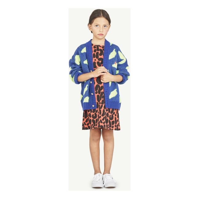 Cardigan Racoon | Navy