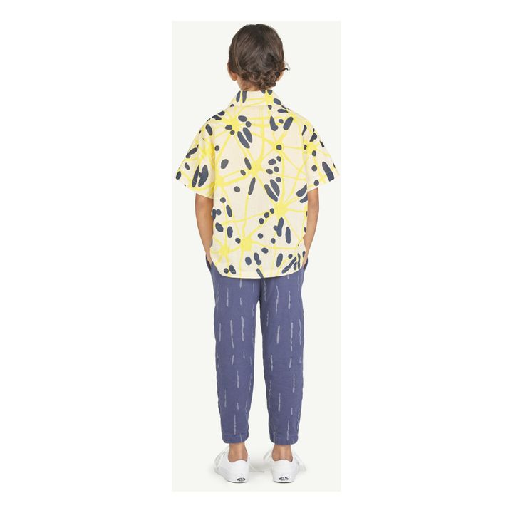 Pantalones Jersey Dromedary | Azul Marino- Imagen del producto n°4