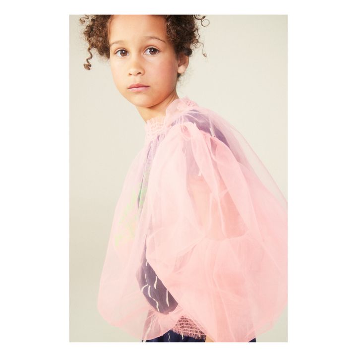 The Animals Observatory - Gadfly Blouse - Pink | Smallable