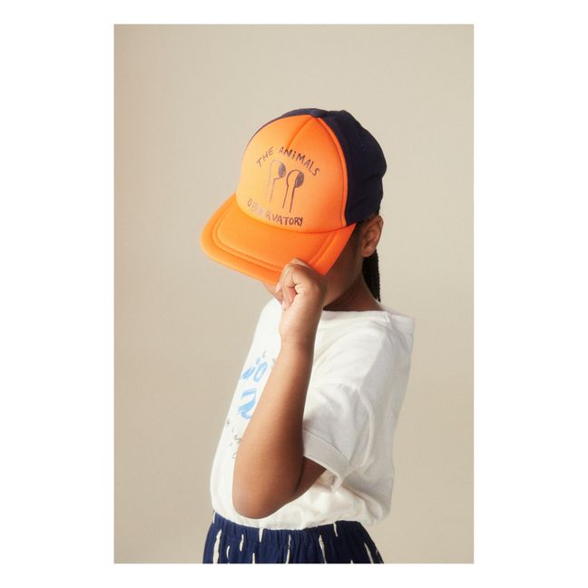 Casquette Elastic Hamster | Orange
