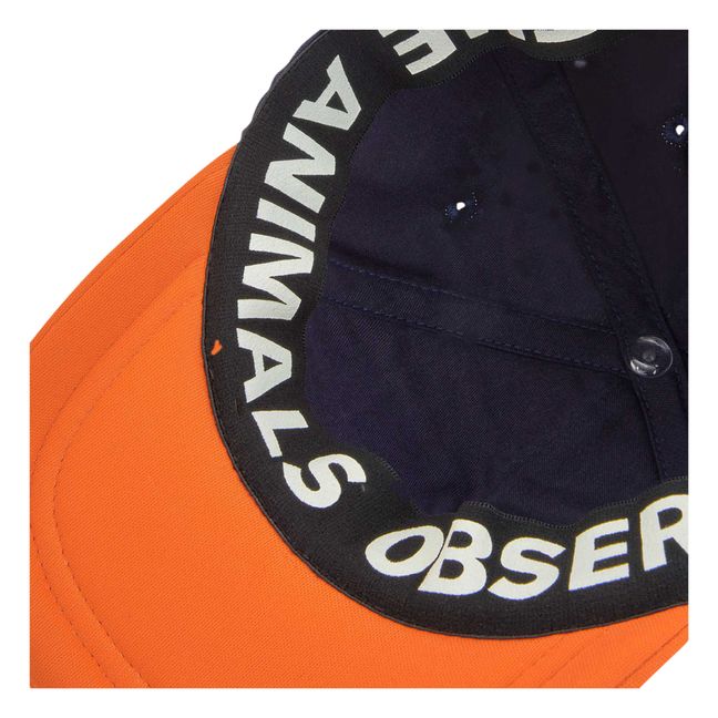 Casquette Elastic Hamster | Orange